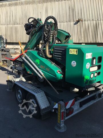 Wood shredder Bentele Woodzilla BBT 400.1