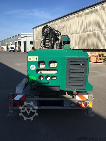 Wood shredder Bentele Woodzilla BBT 400.1