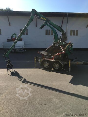 Wood shredder Bentele Woodzilla BBT 400.1