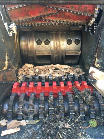 Wood shredder Bentele Woodzilla BBT 400.1