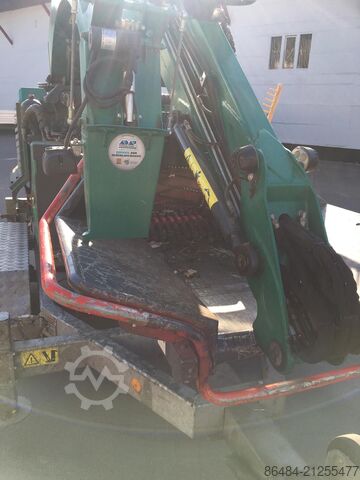 Wood shredder Bentele Woodzilla BBT 400.1