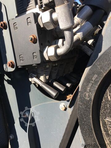 Wood shredder Bentele Woodzilla BBT 400.1