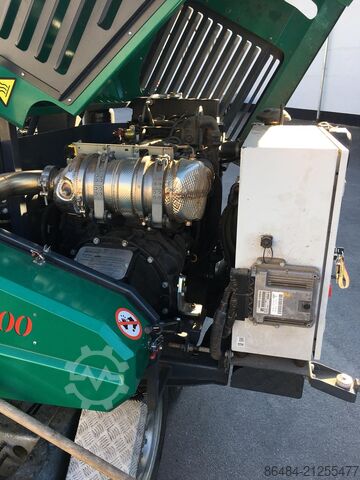 Wood shredder Bentele Woodzilla BBT 400.1