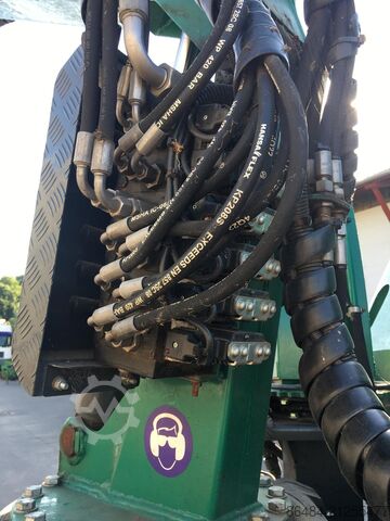 Wood shredder Bentele Woodzilla BBT 400.1