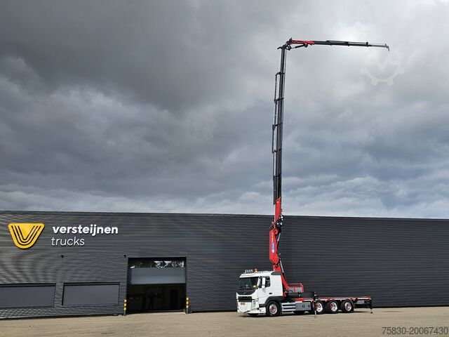 Laadplatform Volvo FM 500 8x4*4 / HMF 5020 K6 + JIB K4 / CRANE - KRAN