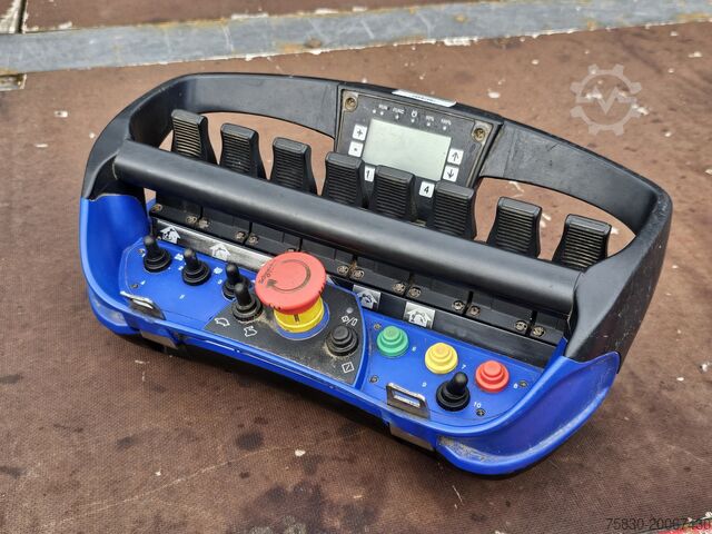 Laadplatform Volvo FM 500 8x4*4 / HMF 5020 K6 + JIB K4 / CRANE - KRAN