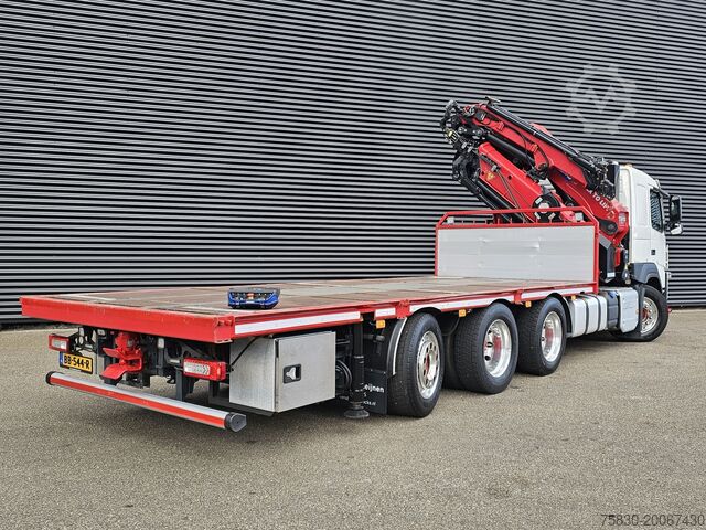 Laadplatform Volvo FM 500 8x4*4 / HMF 5020 K6 + JIB K4 / CRANE - KRAN