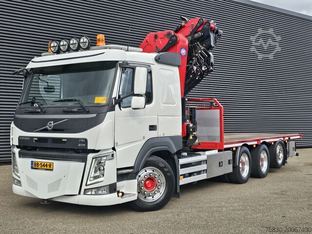 Laadplatform Volvo FM 500 8x4*4 / HMF 5020 K6 + JIB K4 / CRANE - KRAN