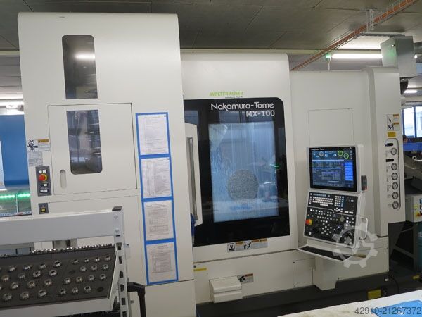 CNC Dreh- und Fräszentrum Nakamura-Tome MX-100