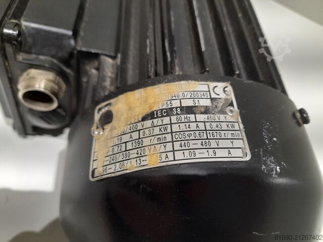 MOTOR AC 0,37KW  4-070-01-1134