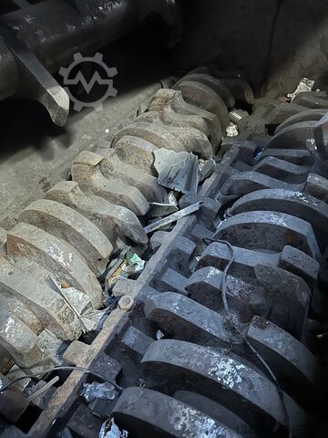 Vierwellenzerkleinerer Decoval 4-shaft shredder