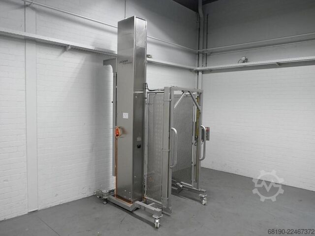 Mobile Normwagenhebebühne Lachnit 300S