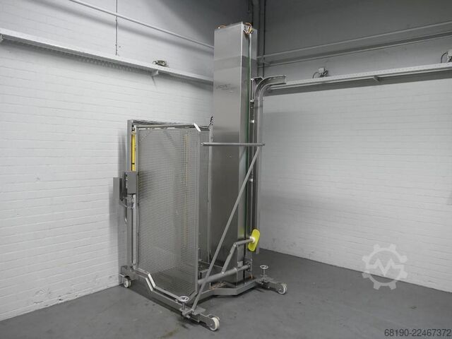 Mobile Normwagenhebebühne Lachnit 300S