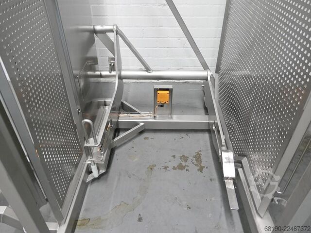 Mobile Normwagenhebebühne Lachnit 300S