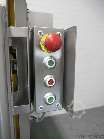 Mobile Normwagenhebebühne Lachnit 300S
