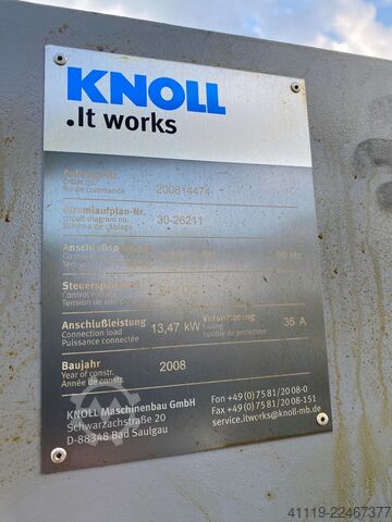 Filteranlage Knoll HL 250/1400  