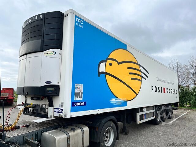 Kühl-/Tiefkühltransport H.T.F. HZO 39 HZO APK t/m 7-2027