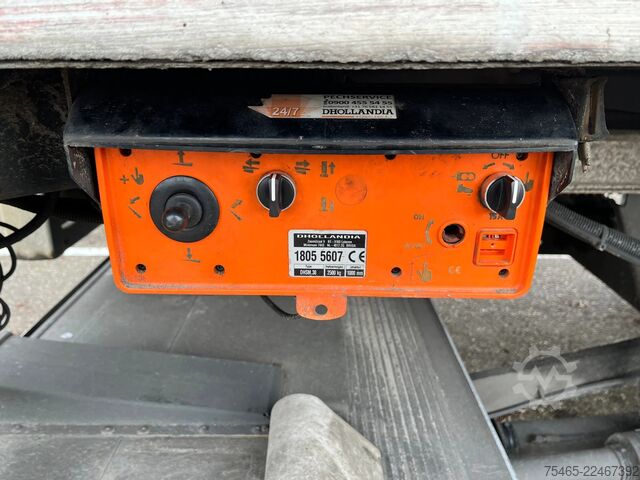 Kühl-/Tiefkühltransport H.T.F. HZO 39 HZO APK t/m 7-2027