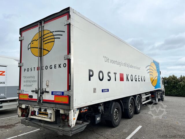 Kühl-/Tiefkühltransport H.T.F. HZO 39 HZO APK t/m 7-2027