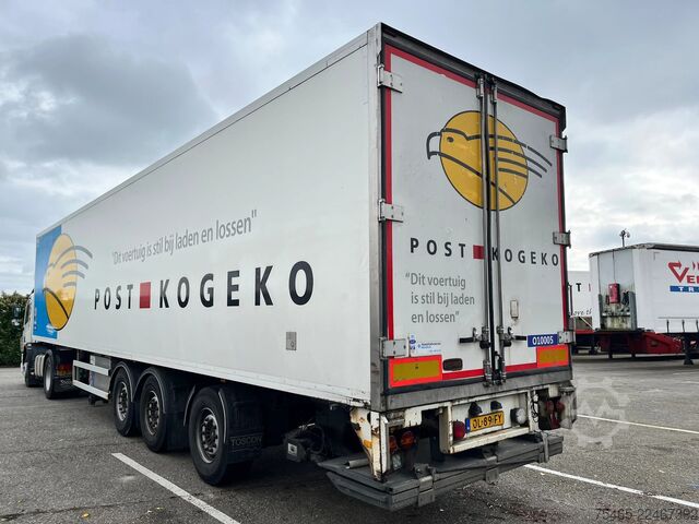 Kühl-/Tiefkühltransport H.T.F. HZO 39 HZO APK t/m 7-2027