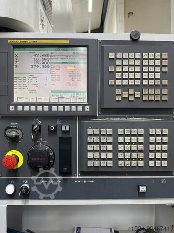 Horizontal-Bearbeitungszentrum Spinner H630-A