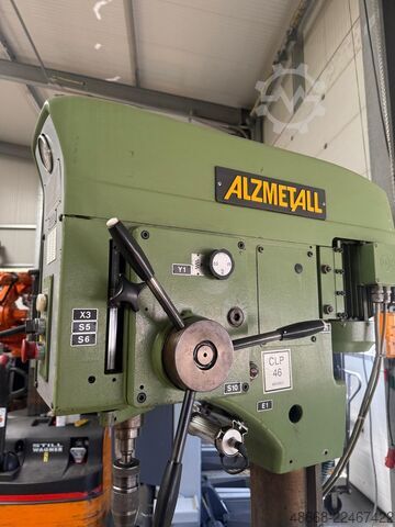 Pillérfúró Fúrógép Alzmetall AB 35 / S