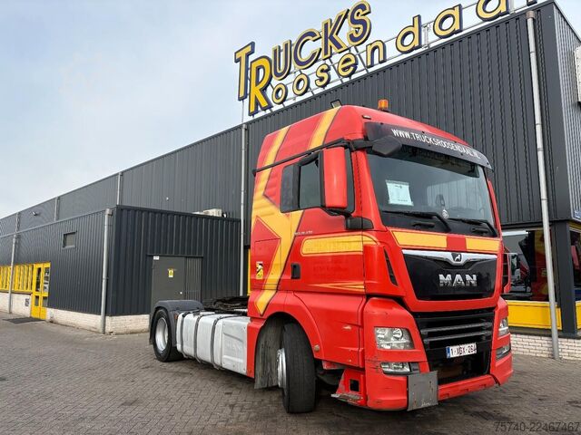 Standard-SZM MAN TGX 18.470 + INTARDER + EURO 6