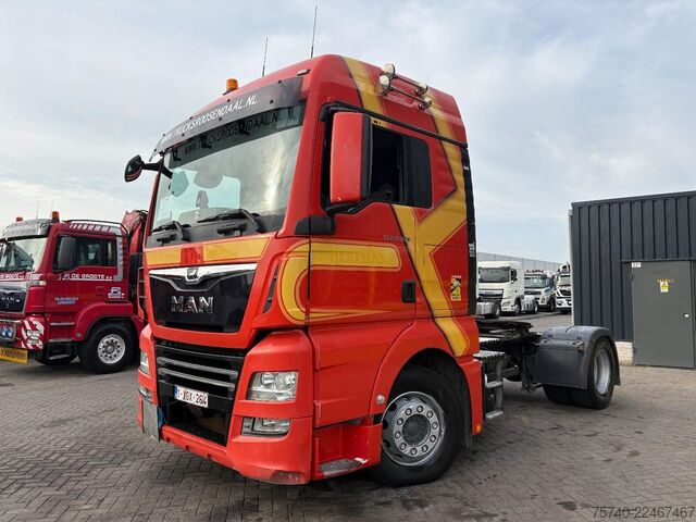 Standard-SZM MAN TGX 18.470 + INTARDER + EURO 6