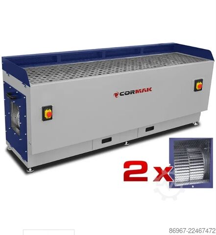 Csiszolóasztal elszívóval CORMAK DT2200M