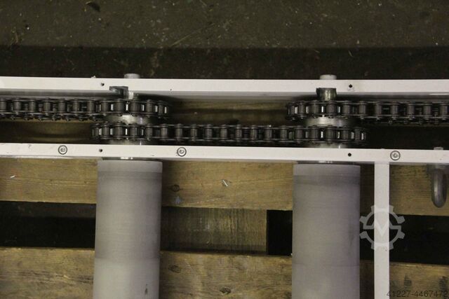 Acionamento do transportador de rolos unbekannt Rollenbreite 557 mm