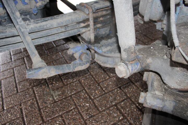 Lastplattform MAN TGX 26.440 + EURO 5 + Right Hand Drive