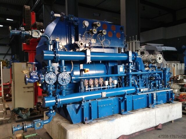 Stoomturbine Nadrowski Bielefeld C4DS-GVI