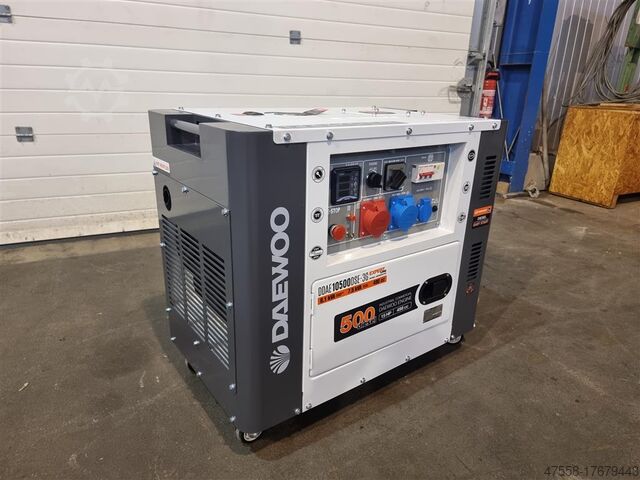Generator DAEWOO DDAE 10500DSE-3G
