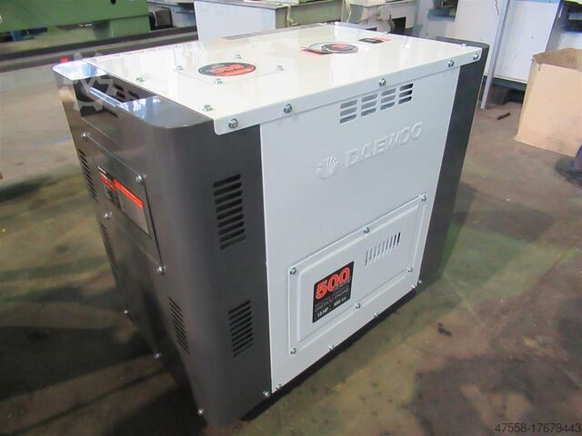 Generator DAEWOO DDAE 10500DSE-3G