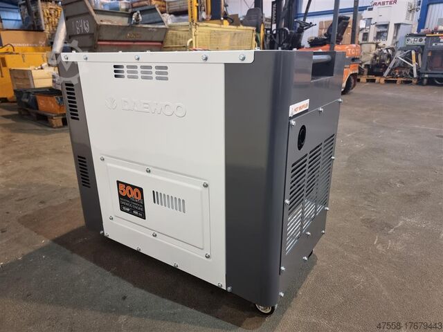 Generator DAEWOO DDAE 10500DSE-3G