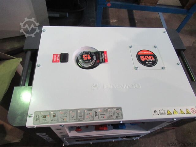Generator DAEWOO DDAE 10500DSE-3G