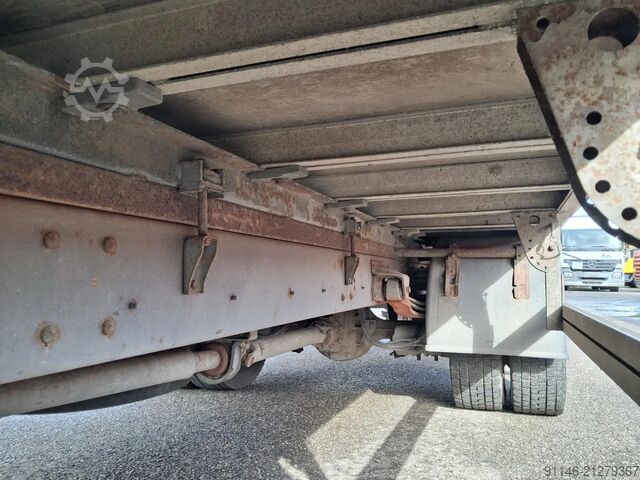 Suitcase Volvo FL 180 Horses Transport