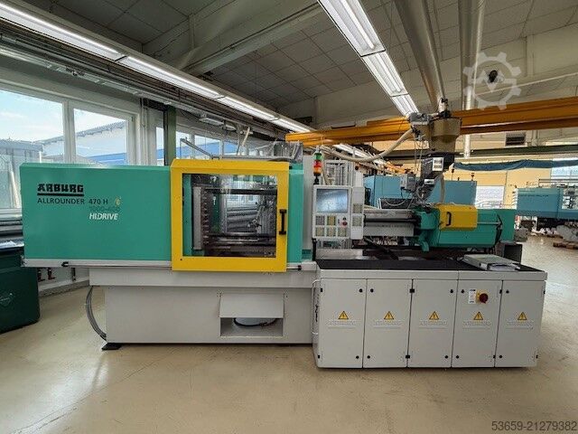 Injection moulding machines - full electric Arburg Arburg 470 A 1000-400 Hidrive inkl. Multilift H, 2012