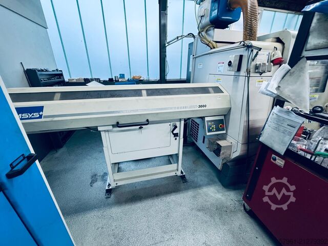 CNC lathe Okuma LU300 MC1000