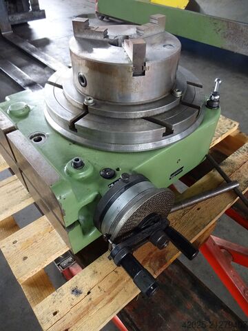 Horizontal + vertical rotary table WALTER , RtW 400 TG