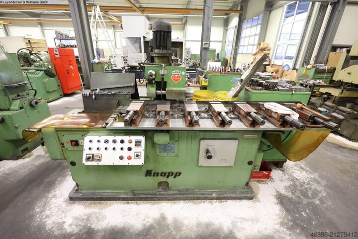 Rack Milling Machine KNAPP-DONAU UZFM
