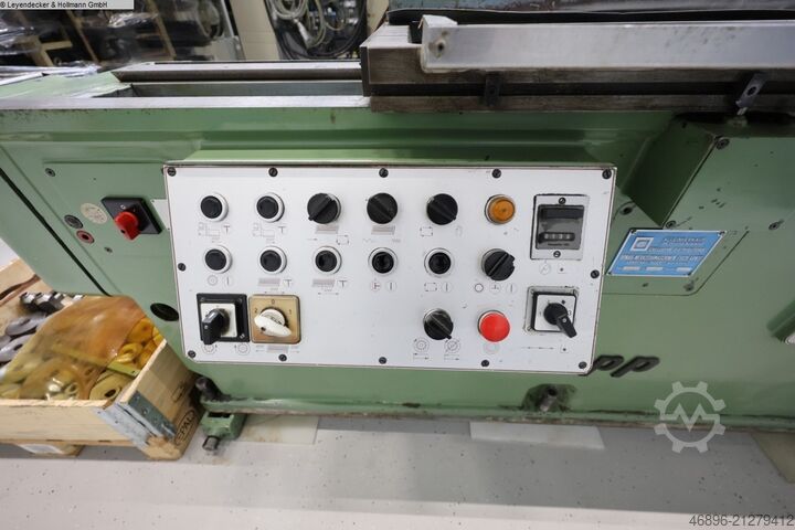 Rack Milling Machine KNAPP-DONAU UZFM