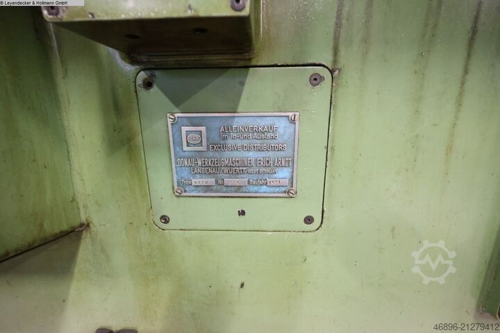 Rack Milling Machine KNAPP-DONAU UZFM