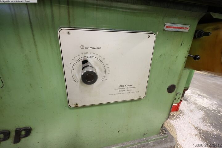 Rack Milling Machine KNAPP-DONAU UZFM