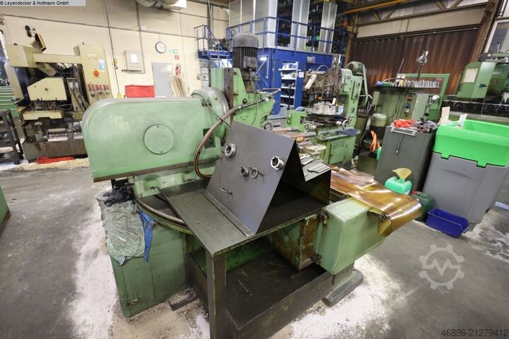 Rack Milling Machine KNAPP-DONAU UZFM
