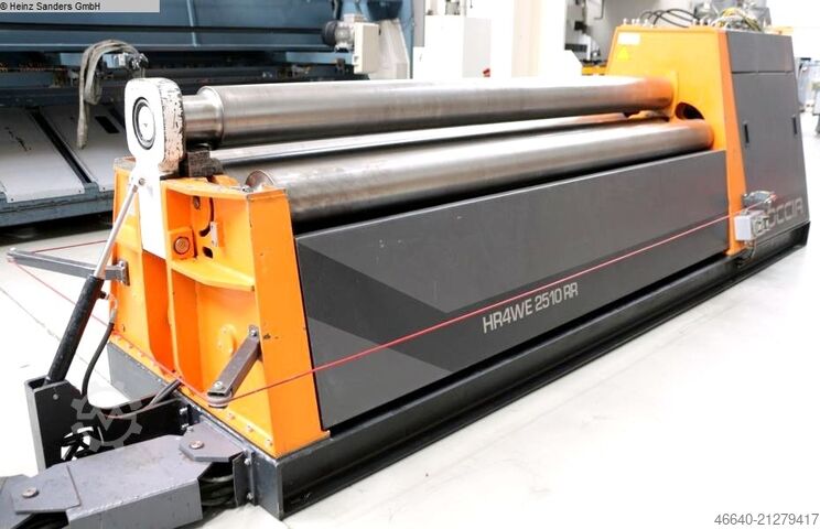 Plate Bending Machine - 4 Rolls ROCCIA HR4WE 2510