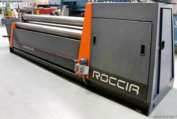 Plate Bending Machine - 4 Rolls ROCCIA HR4WE 2510
