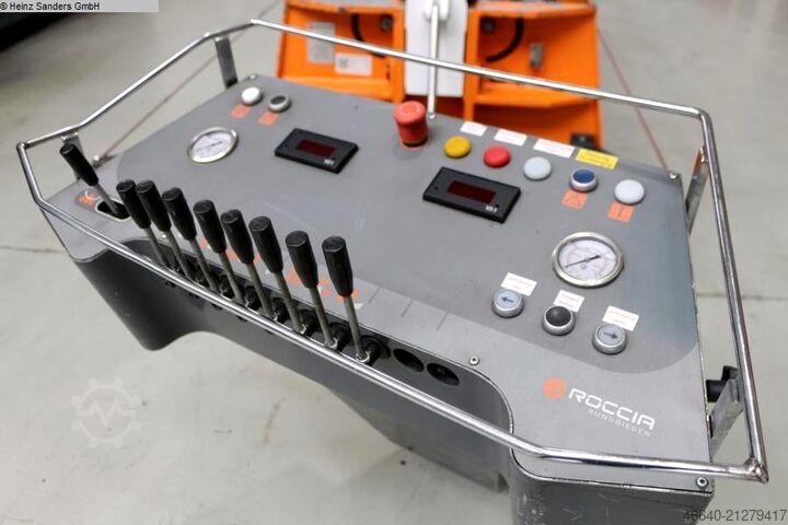 Plate Bending Machine - 4 Rolls ROCCIA HR4WE 2510