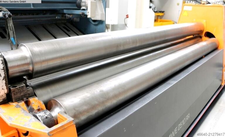 Plate Bending Machine - 4 Rolls ROCCIA HR4WE 2510