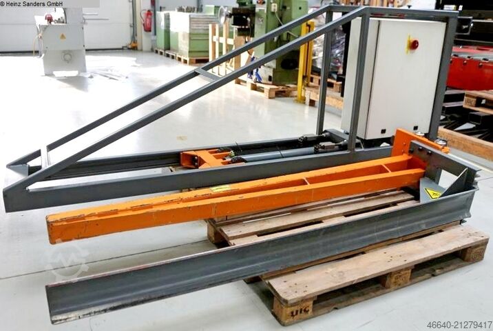Plate Bending Machine - 4 Rolls ROCCIA HR4WE 2510